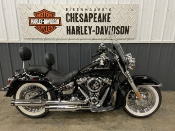 2019 Harley-Davidson Softail Deluxe