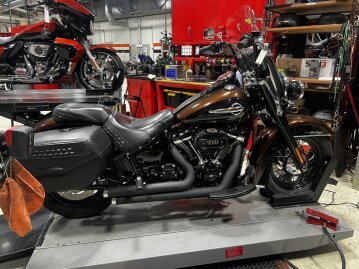 2019 Harley-Davidson Softail Heritage Classic 114