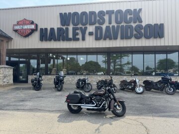 2019 Harley-Davidson Softail Heritage Classic