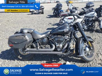 2019 Harley-Davidson Softail Heritage Classic 114