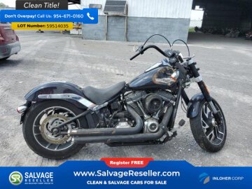 2019 Harley-Davidson Softail Sport Glide