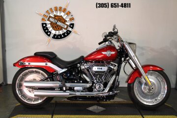 2019 Harley-Davidson Softail Fat Boy 114
