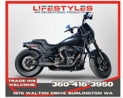 2019 Harley-Davidson Softail Fat Bob 114