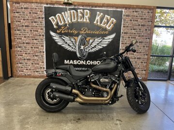 2019 Harley-Davidson Softail Fat Bob