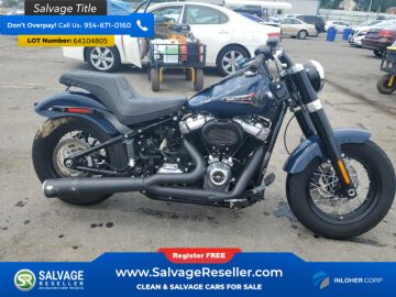 2019 Harley-Davidson Softail Slim