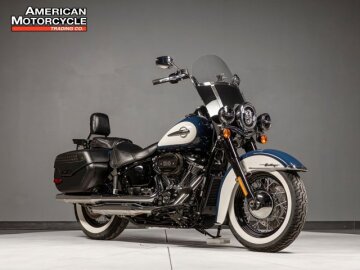 2019 Harley-Davidson Softail Heritage Classic 114