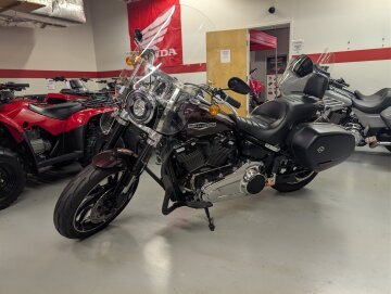 2019 Harley-Davidson Softail Sport Glide