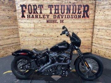 2019 Harley-Davidson Softail Street Bob
