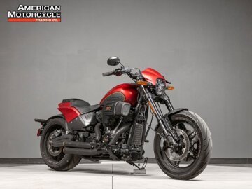 2019 Harley-Davidson Softail FXDR 114