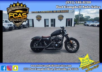 2019 Harley-Davidson Sportster Iron 883