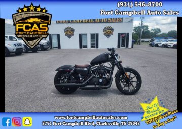 2019 Harley-Davidson Sportster Iron 883