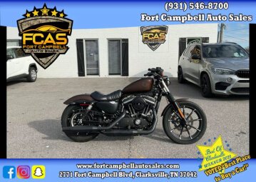 2019 Harley-Davidson Sportster Iron 883