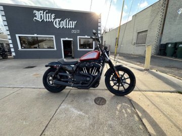 2019 Harley-Davidson Sportster Iron 1200
