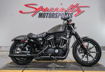 2019 Harley-Davidson Sportster Iron 883