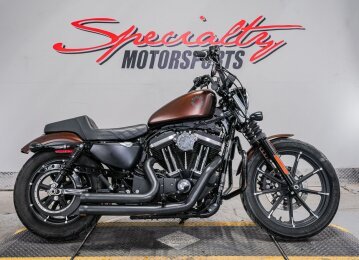 2019 Harley-Davidson Sportster Iron 883