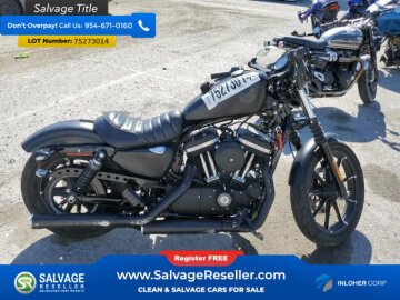 2019 Harley-Davidson Sportster Iron 883