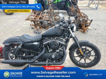 2019 Harley-Davidson Sportster Iron 883