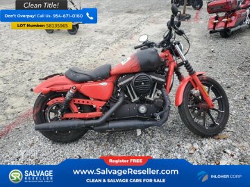 2019 Harley-Davidson Sportster Iron 883