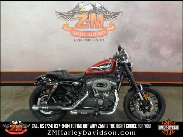 2019 Harley-Davidson Sportster Roadster