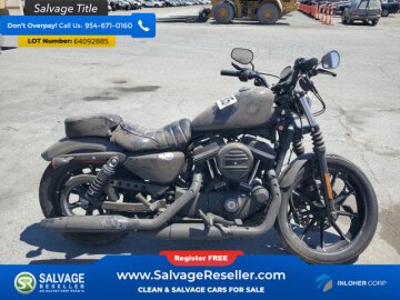 2019 Harley-Davidson Sportster Iron 883