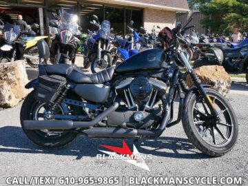 2019 Harley-Davidson Sportster Iron 883