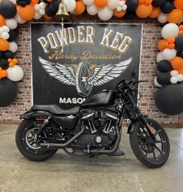 2019 Harley-Davidson Sportster Iron 883