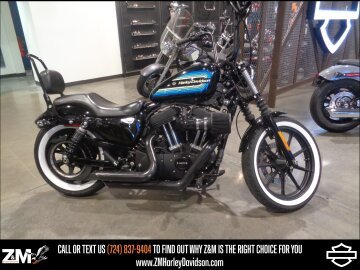 2019 Harley-Davidson Sportster Iron 1200