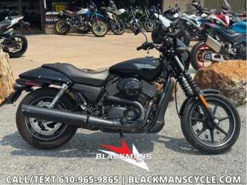 2019 Harley-Davidson Street 750