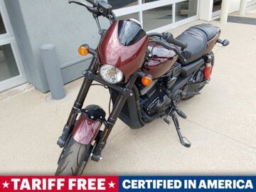 2019 Harley-Davidson Street Rod