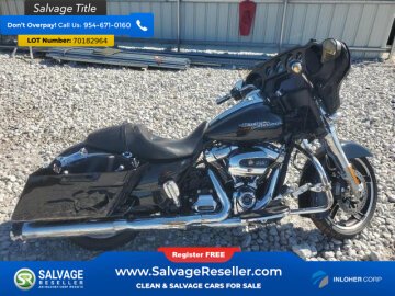 New 2019 Harley-Davidson Touring Street Glide