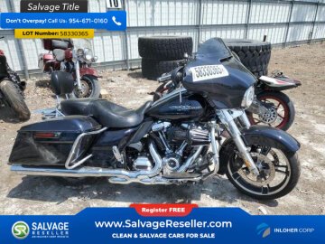 2019 Harley-Davidson Touring Street Glide