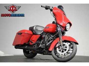2019 Harley-Davidson Touring Street Glide Special