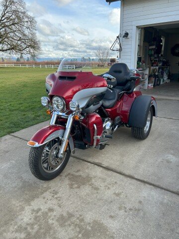 2019 Harley-Davidson Trike Tri Glide Ultra