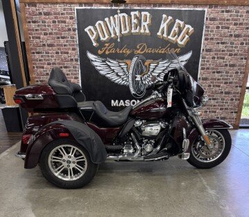 2019 Harley-Davidson Trike Tri Glide Ultra