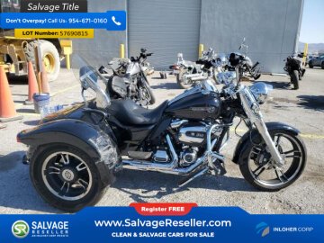 2019 Harley-Davidson Trike Freewheeler