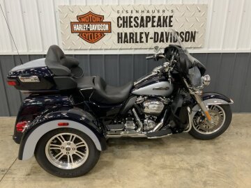 2019 Harley-Davidson Trike Tri Glide Ultra