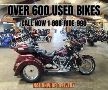 2019 Harley-Davidson Trike Tri Glide Ultra