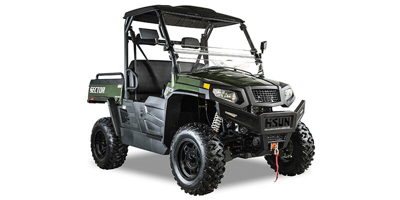 2019 Hisun Sector 550 550 specifications