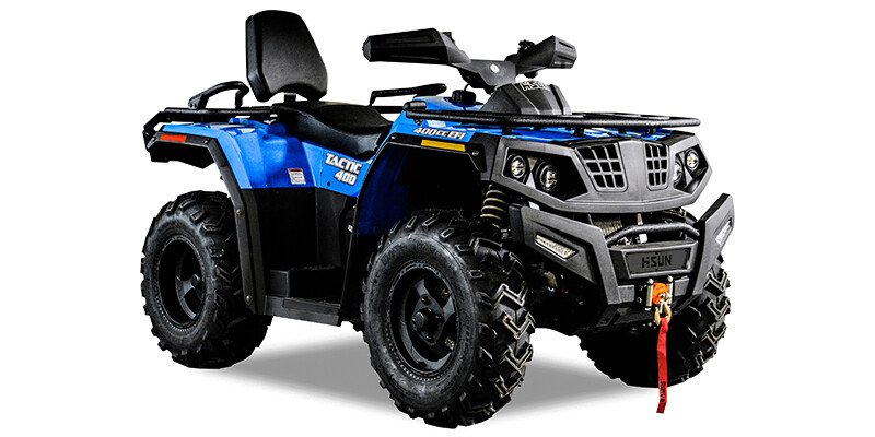 2019 Hisun Tactic 400 400 2-Up specifications