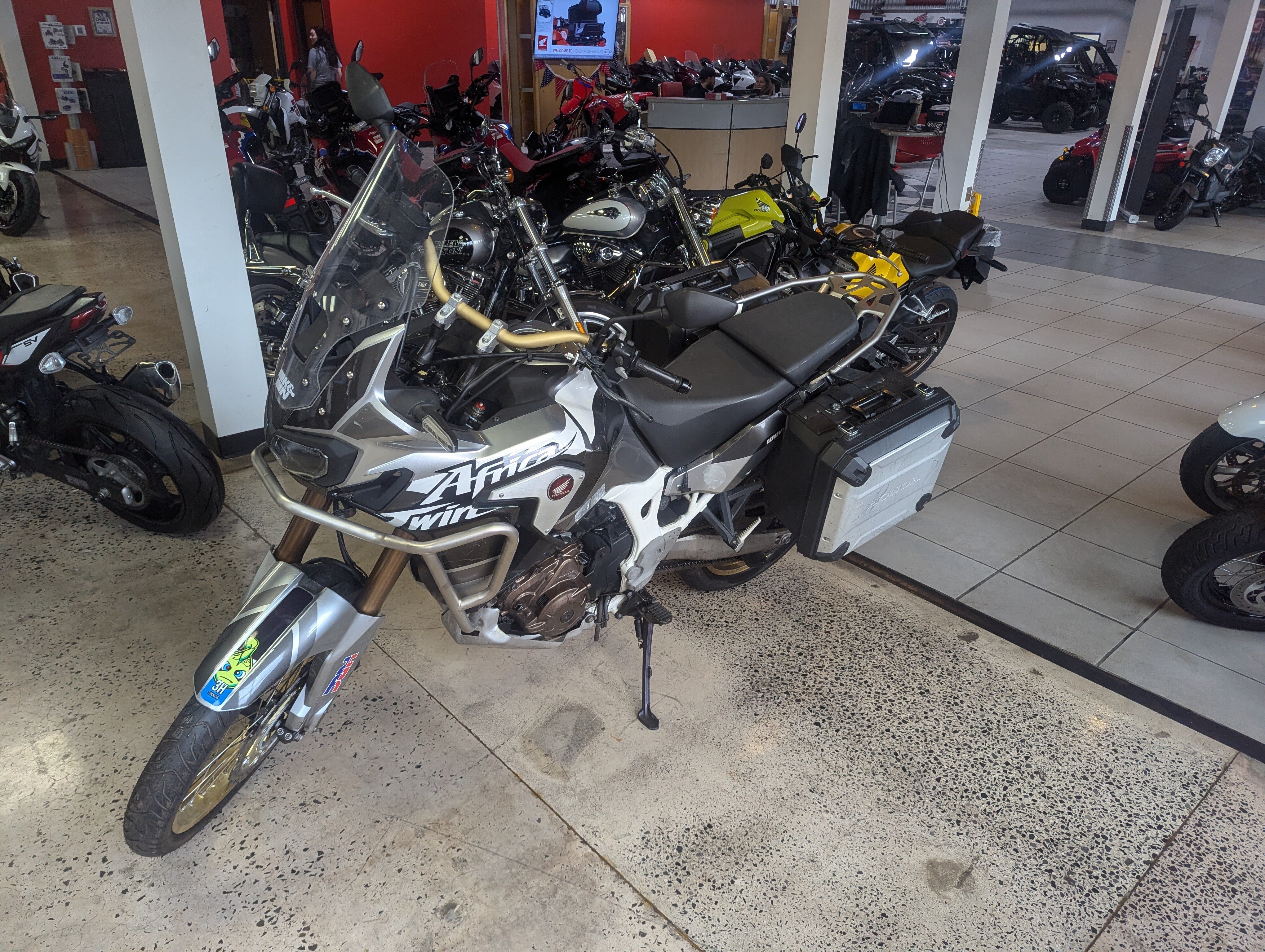 2019 Honda Africa Twin Adventure Sports DCT