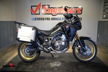 2019 Honda Africa Twin DCT