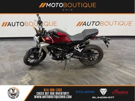 Photo 1 for 2019 Honda CB300R