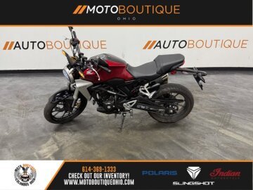2019 Honda CB300R