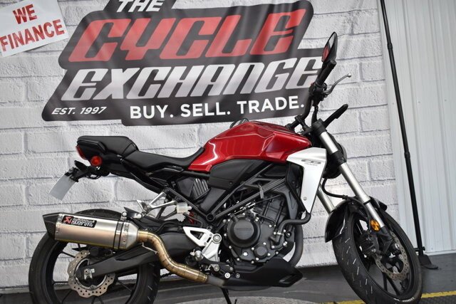 2019 Honda CB300R