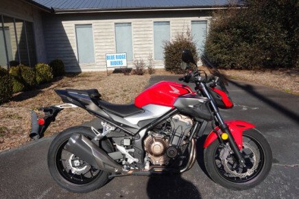 Photo 1 for 2019 Honda CB500F
