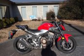 2019 Honda CB500F