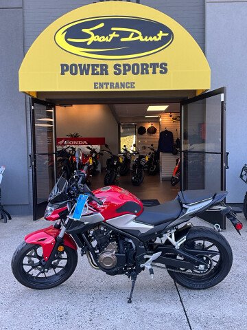 2019 Honda CB500F