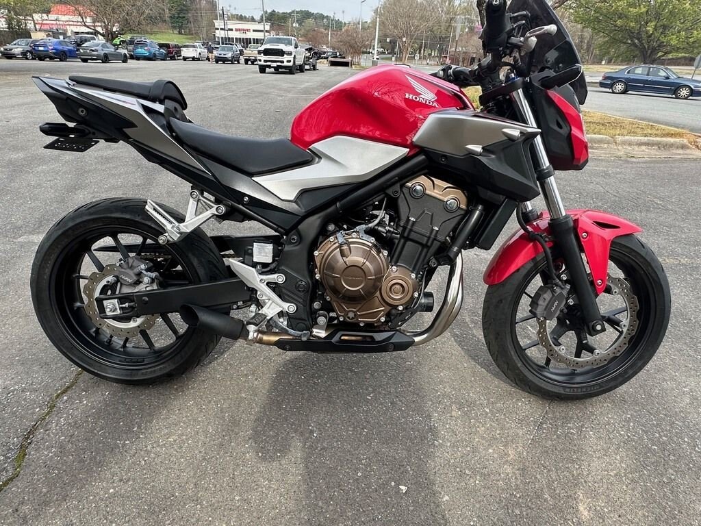 2019 Honda CB500F