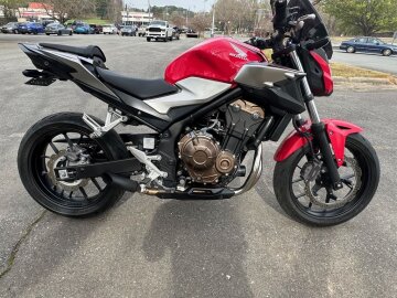 2019 Honda CB500F