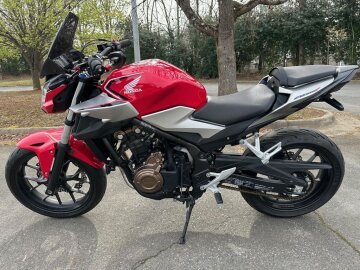 2019 Honda CB500F